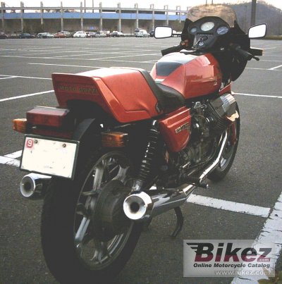 1982 Moto Guzzi 850 Le Mans 111 photo